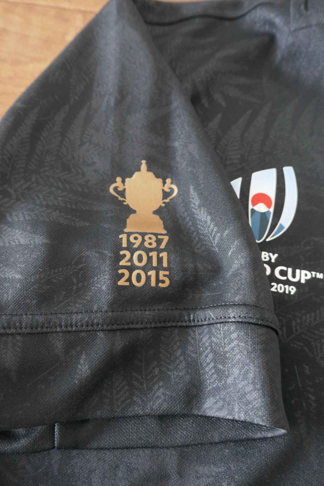 Nouvelle Zélande All Blacks - Maillot Coupe du Monde 2019 _ (XL) #03684