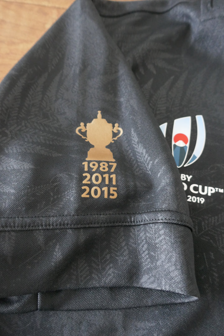 Nouvelle Zélande All Blacks - Maillot Coupe du Monde 2019 _ (XL) #03684