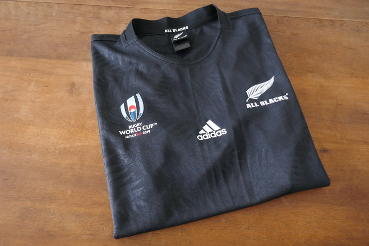 Nouvelle Zélande All Blacks - Maillot Coupe du Monde 2019 _ (XL) #03684