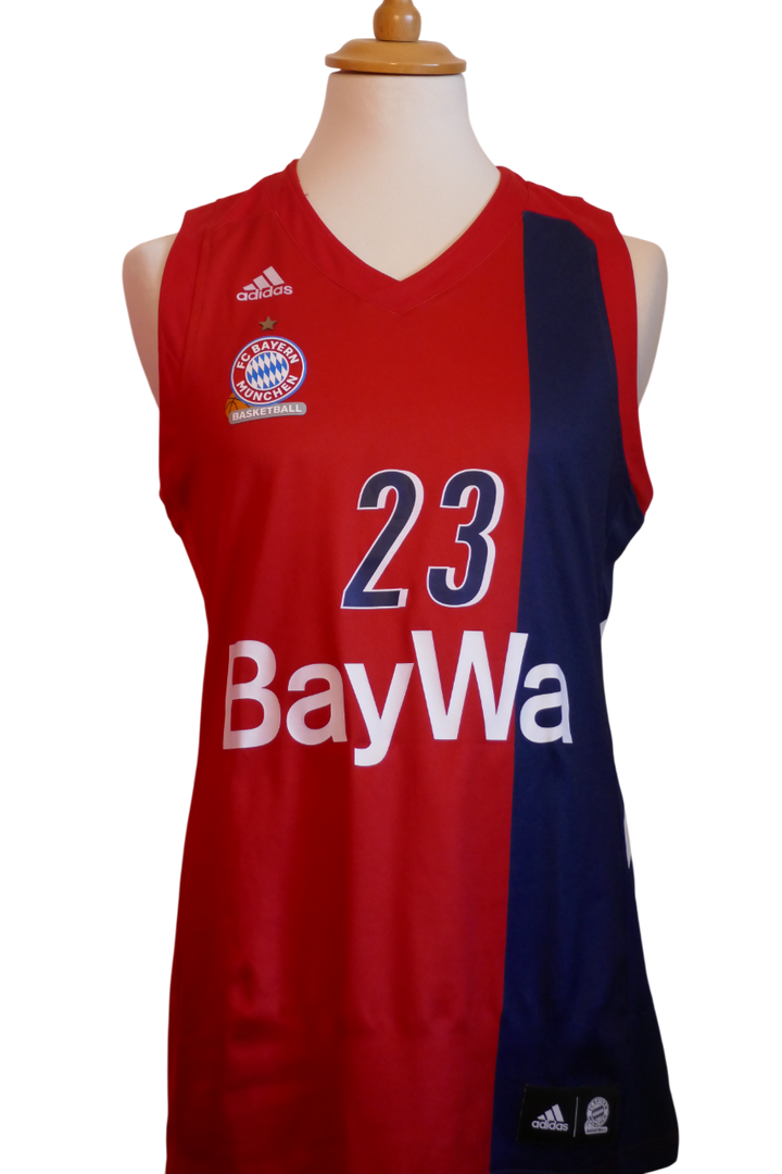 Bayern Munich 2018/19 - Derrick Williams - Maillot _ (L) #03681