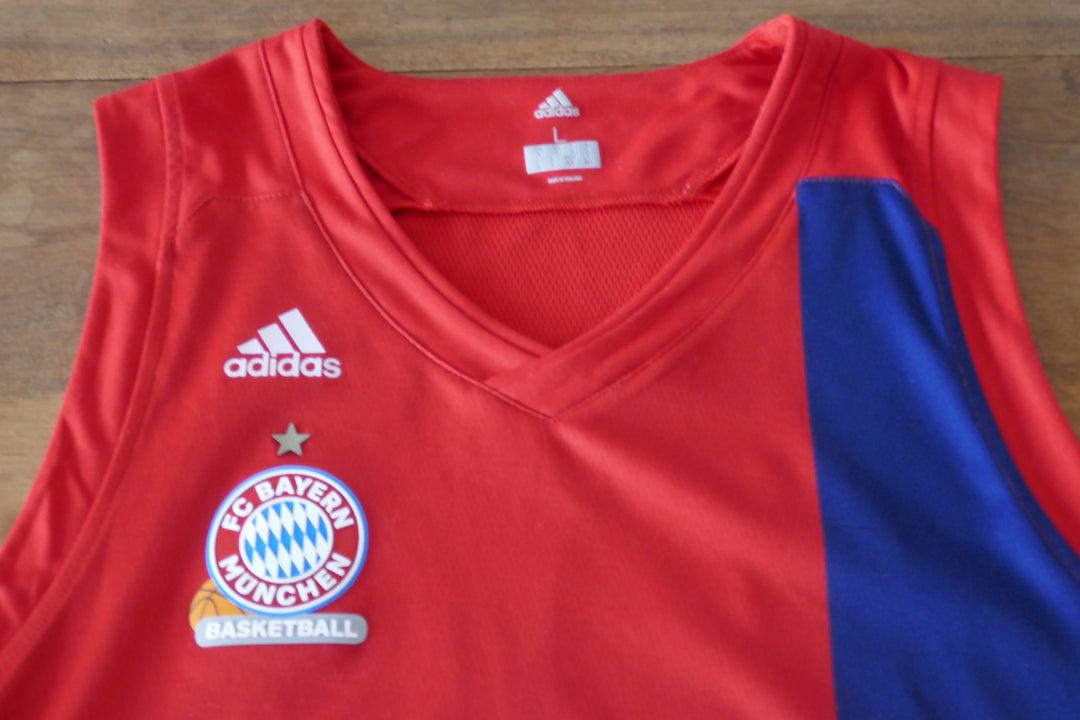 Bayern Munich 2018/19 - Derrick Williams - Maillot _ (L) #03681