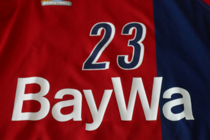 Bayern Munich 2018/19 - Derrick Williams - Maillot _ (L) #03681