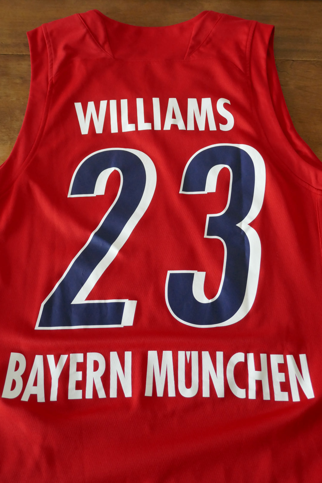 Bayern Munich 2018/19 - Derrick Williams - Maillot _ (L) #03681