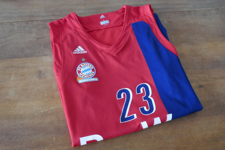 Bayern Munich 2018/19 - Derrick Williams - Maillot _ (L) #03681
