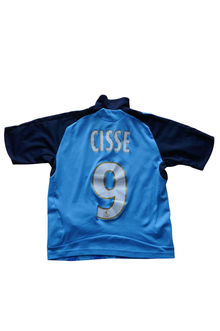 Olympique de Marseille 2008/09 - Djibril Cisse - Maillot _ (10ans) #03698