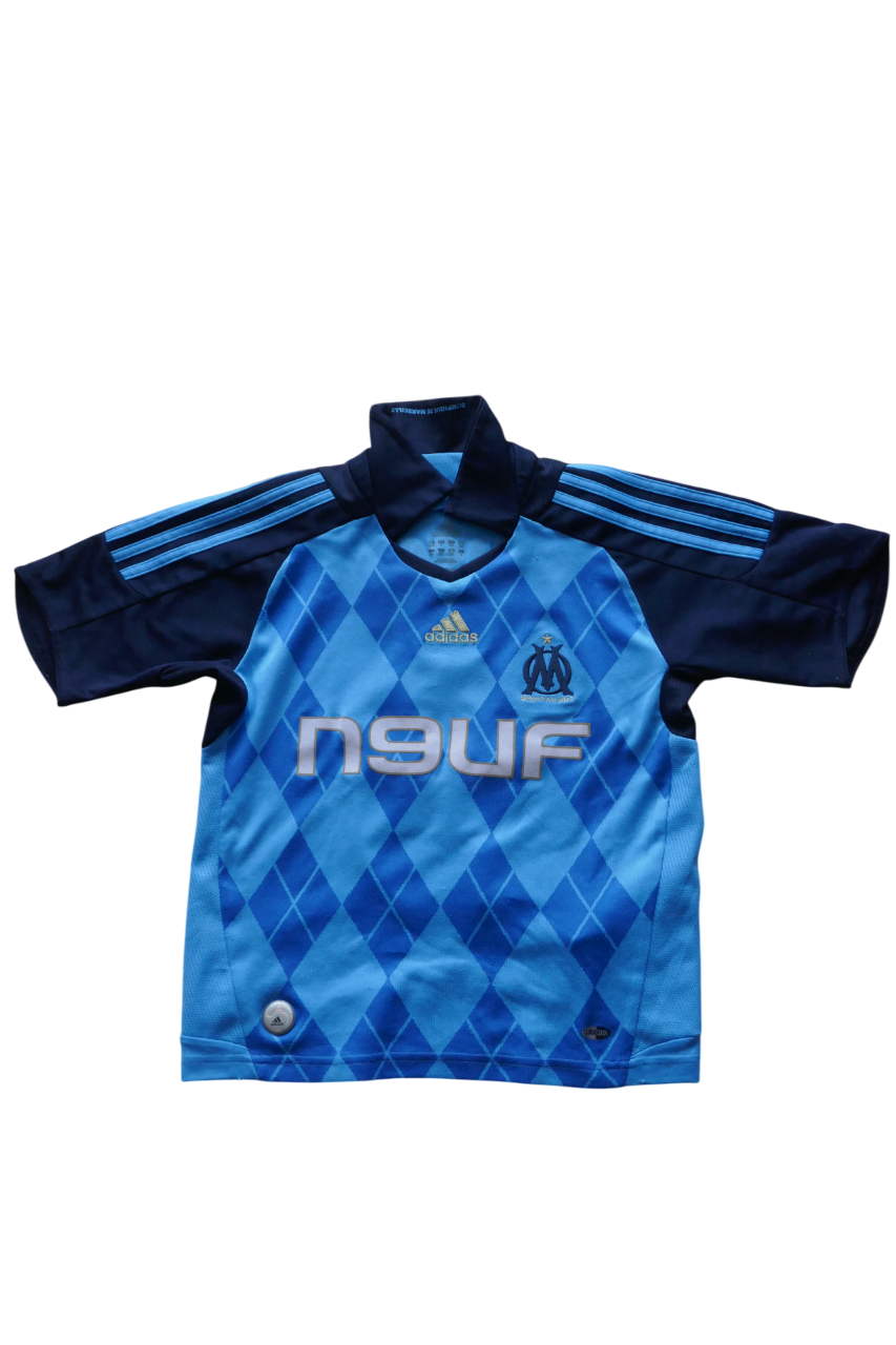 Olympique de Marseille 2008/09 - Djibril Cisse - Maillot _ (10ans) #03698