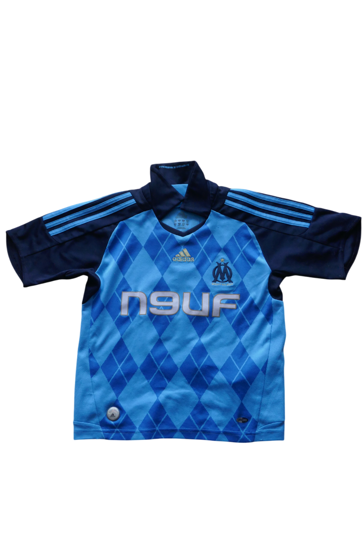 Olympique de Marseille 2008/09 - Djibril Cisse - Maillot _ (10ans) #03698