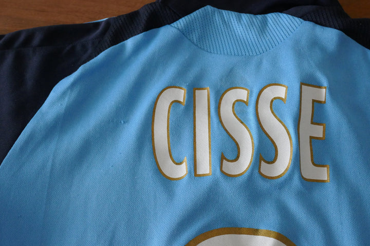 Olympique de Marseille 2008/09 - Djibril Cisse - Maillot _ (10ans) #03698