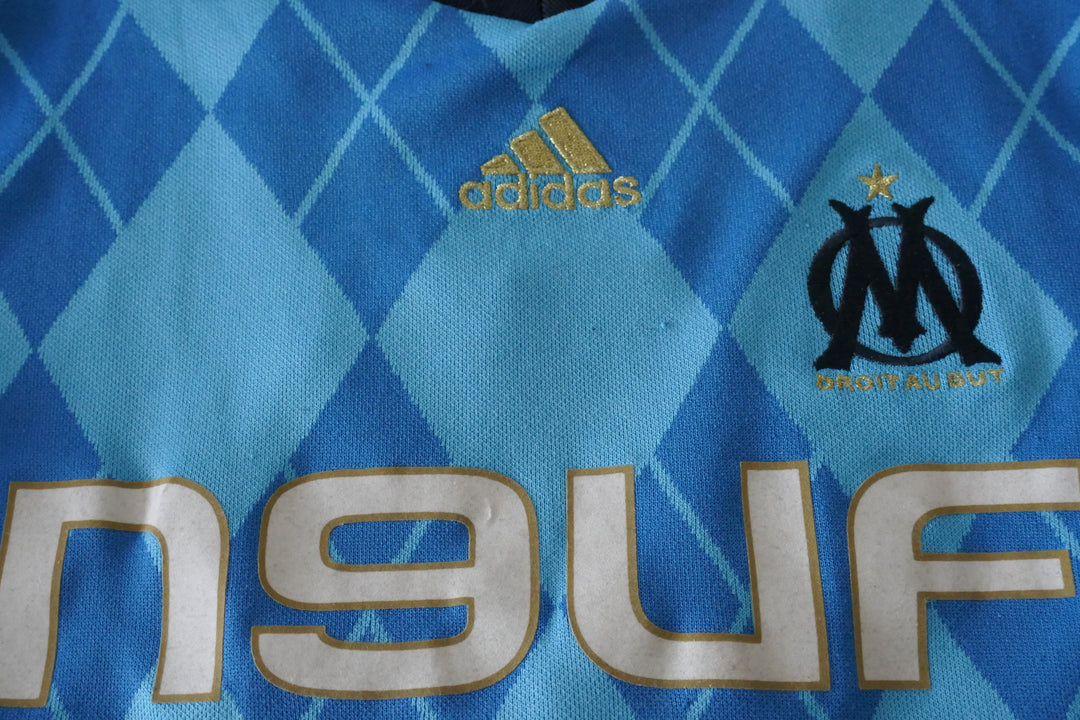 Olympique de Marseille 2008/09 - Djibril Cisse - Maillot _ (10ans) #03698