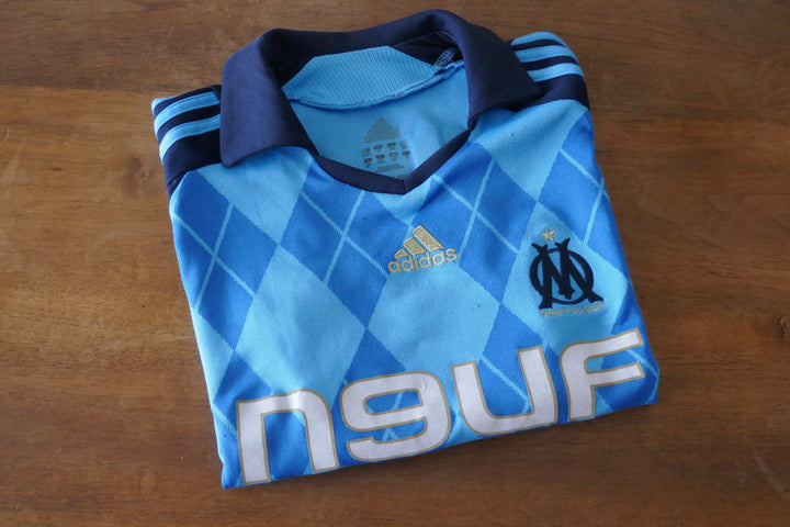 Olympique de Marseille 2008/09 - Djibril Cisse - Maillot _ (10ans) #03698