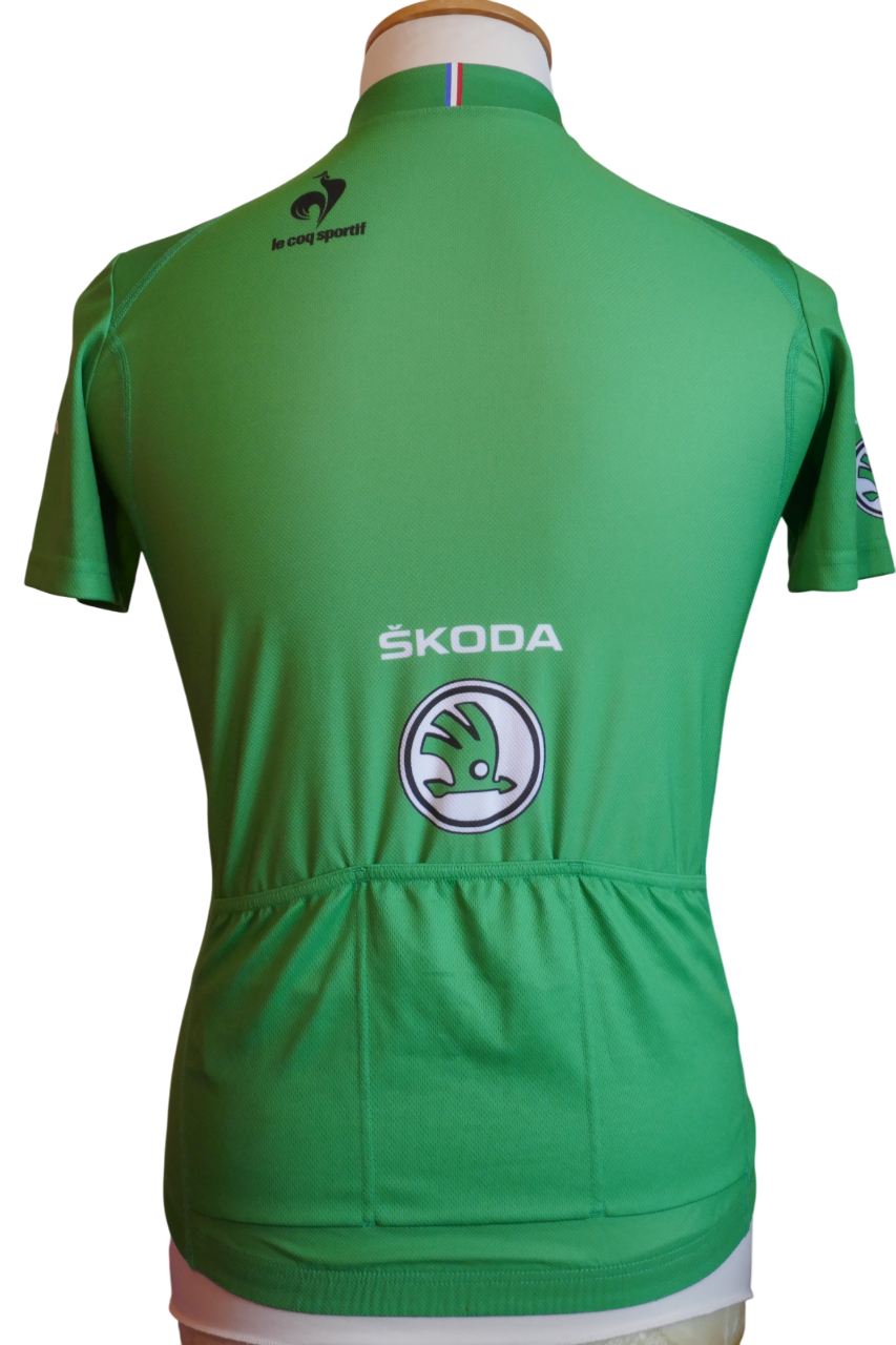 Tour de France 2015 - Maillot vert _ (S) #03706