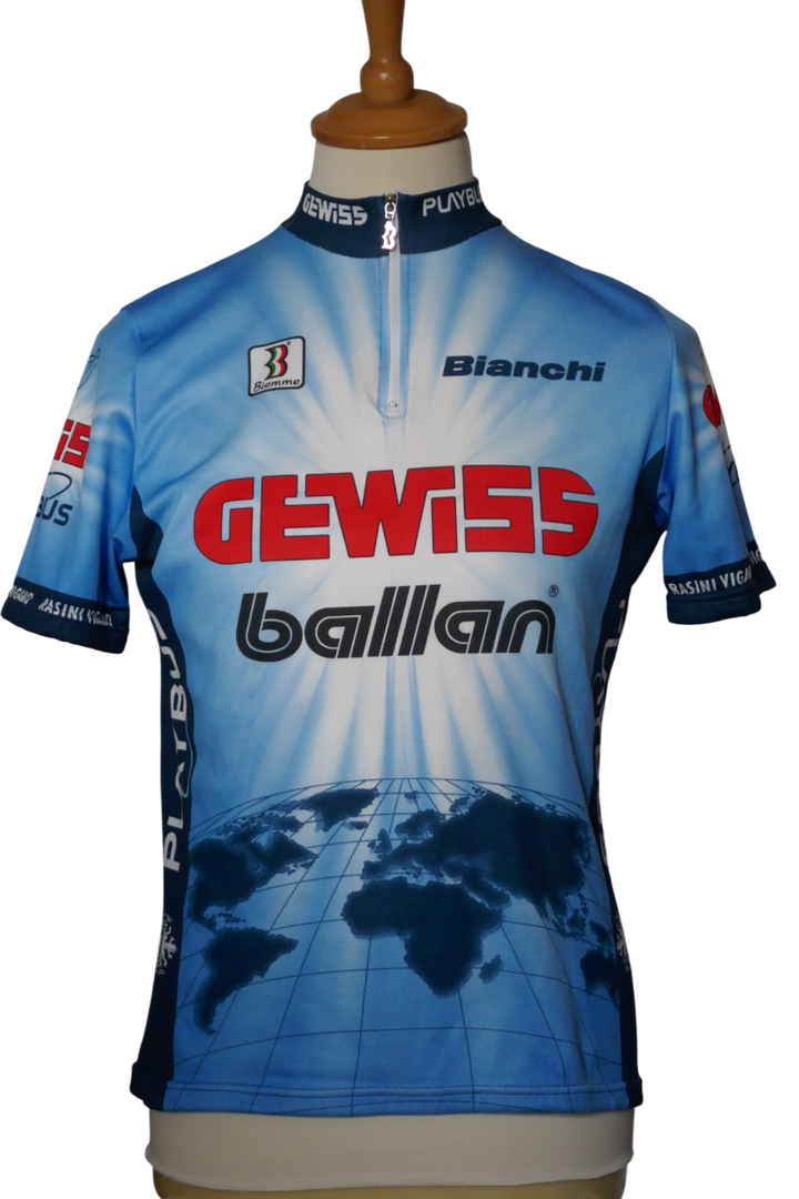 Gewiss Ballan 1995 - Maillot _ (L) #03767