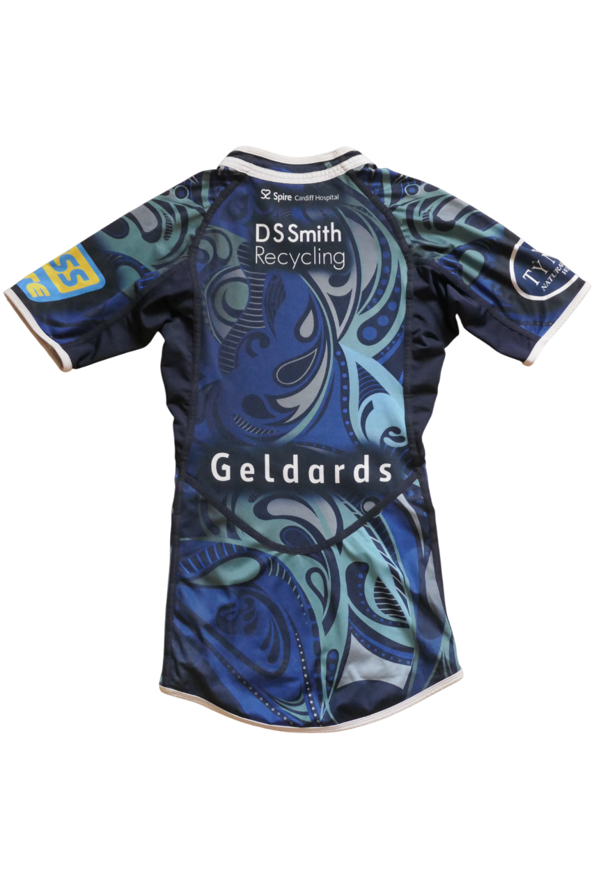Cardiff Blues 2012/13 - Maillot _ (S) #03730