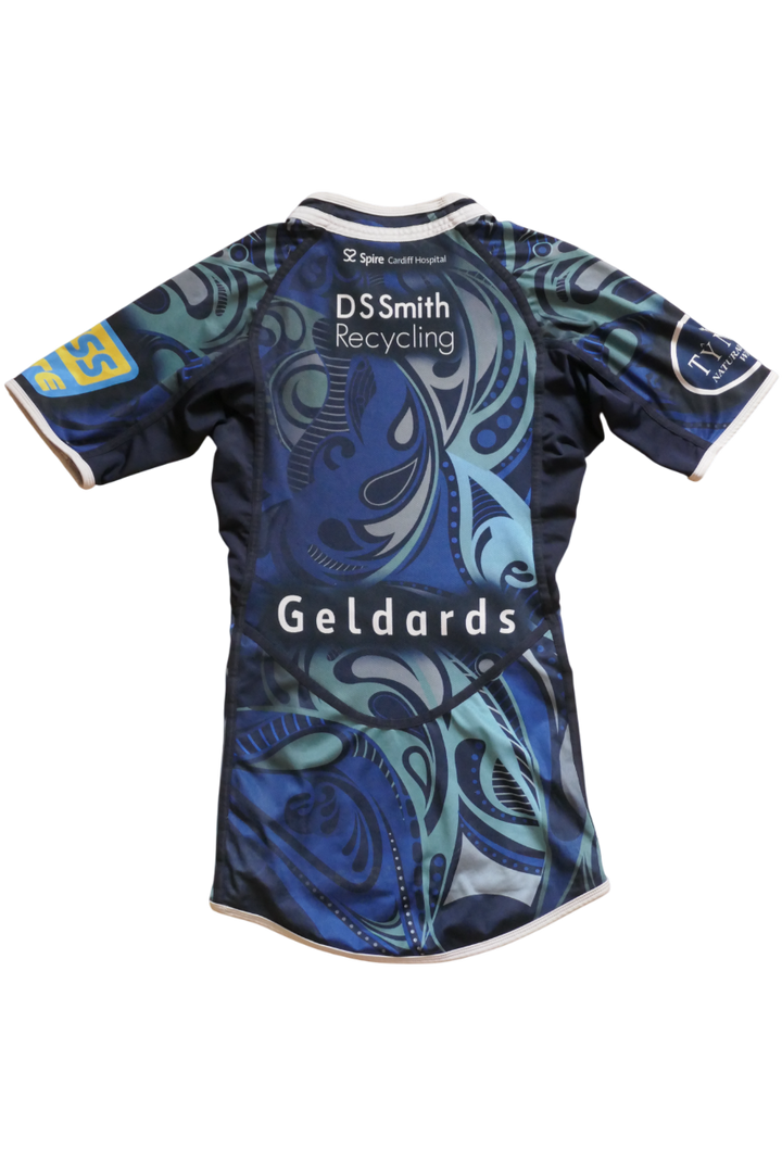 Cardiff Blues 2012/13 - Maillot _ (S) #03730