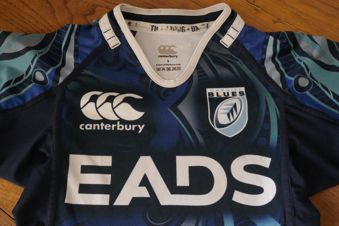 Cardiff Blues 2012/13 - Maillot _ (S) #03730