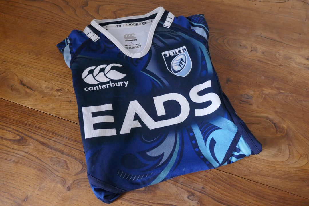 Cardiff Blues 2012/13 - Maillot _ (S) #03730