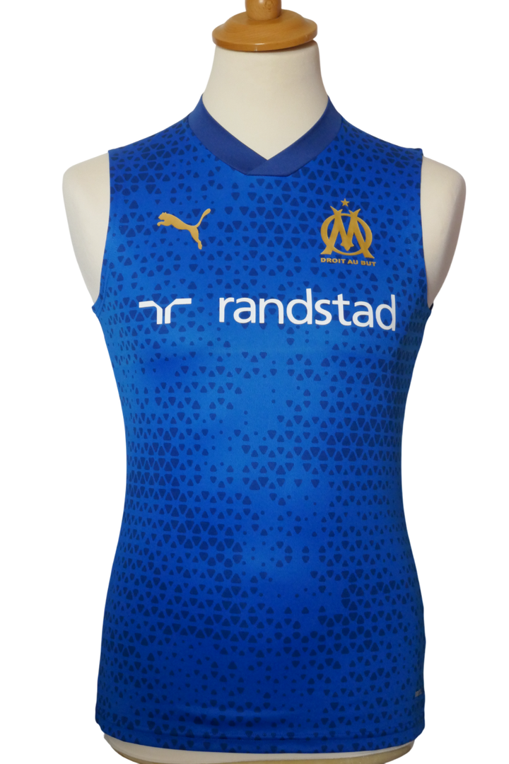 Olympique de Marseille 2023/24 - Maillot/Debardeur training _ (S) #03741