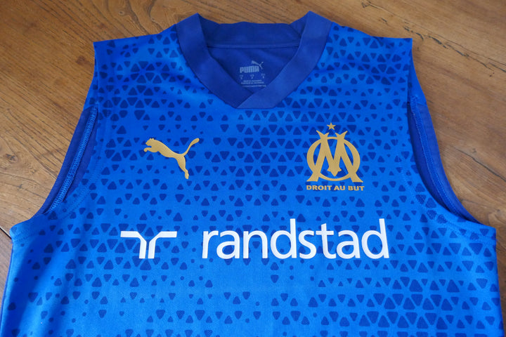 Olympique de Marseille 2023/24 - Maillot/Debardeur training _ (S) #03741