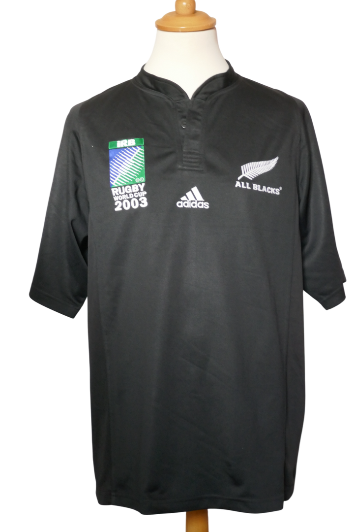 Nouvelle Zélande All Blacks 2003 - Maillot _ (XL) #03799