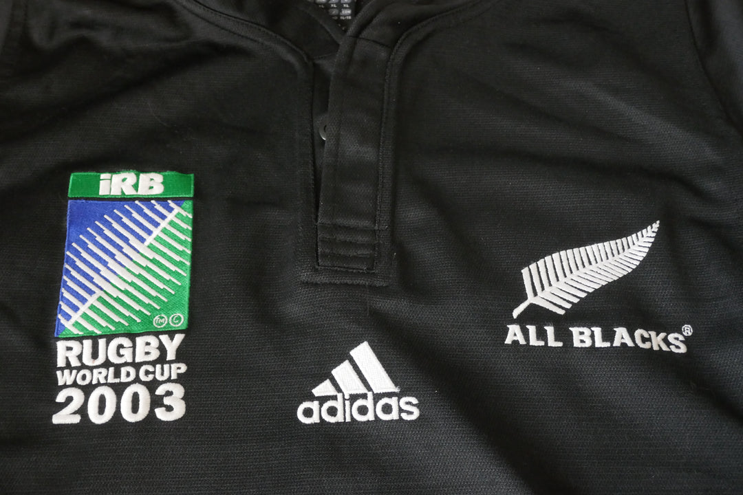 Nouvelle Zélande All Blacks 2003 - Maillot _ (XL) #03799