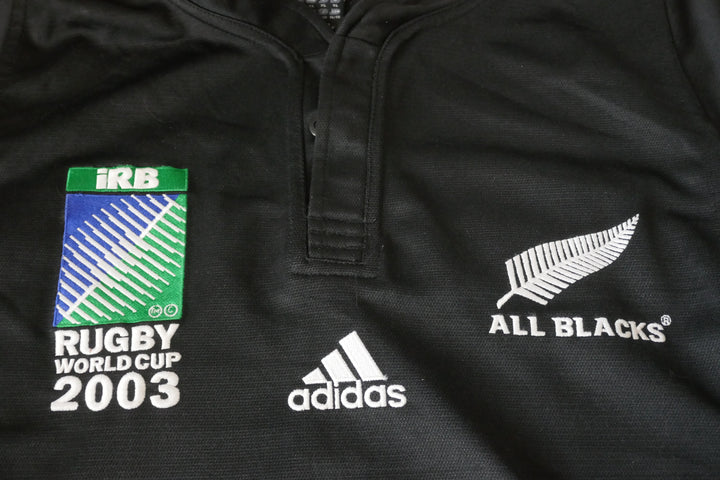 Nouvelle Zélande All Blacks 2003 - Maillot _ (XL) #03799