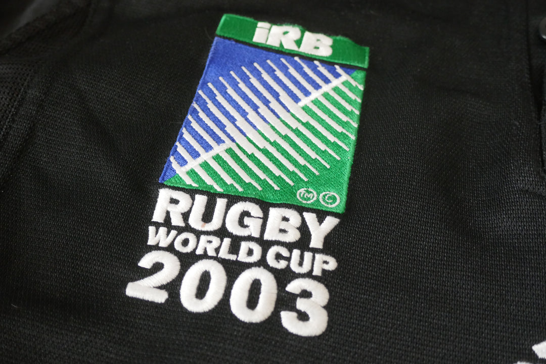 Nouvelle Zélande All Blacks 2003 - Maillot _ (XL) #03799