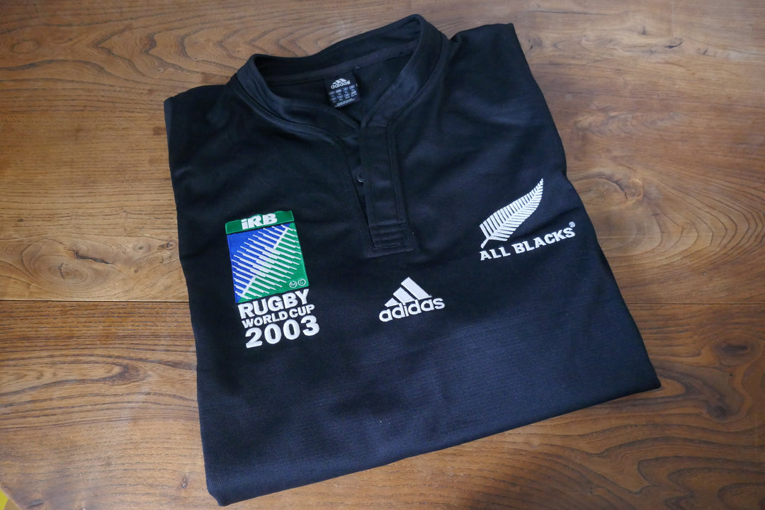 Nouvelle Zélande All Blacks 2003 - Maillot _ (XL) #03799