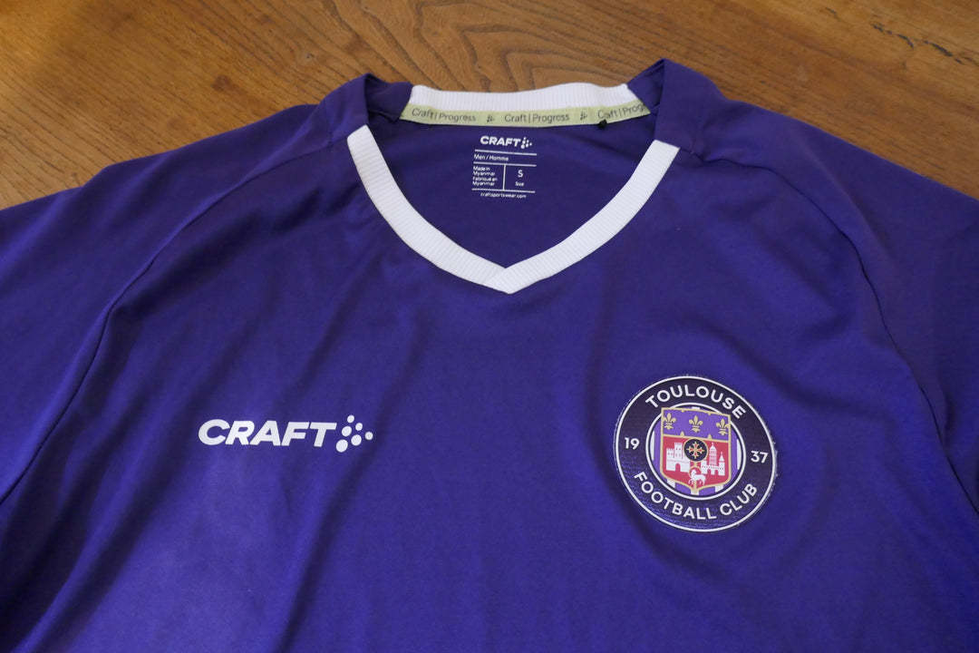 Toulouse FC 2022/23 - Maillot training _ (S) #03793