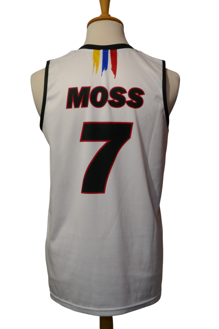 JDA Dijon 2014/15 - Zach Moss - Maillot _ (M) #03801