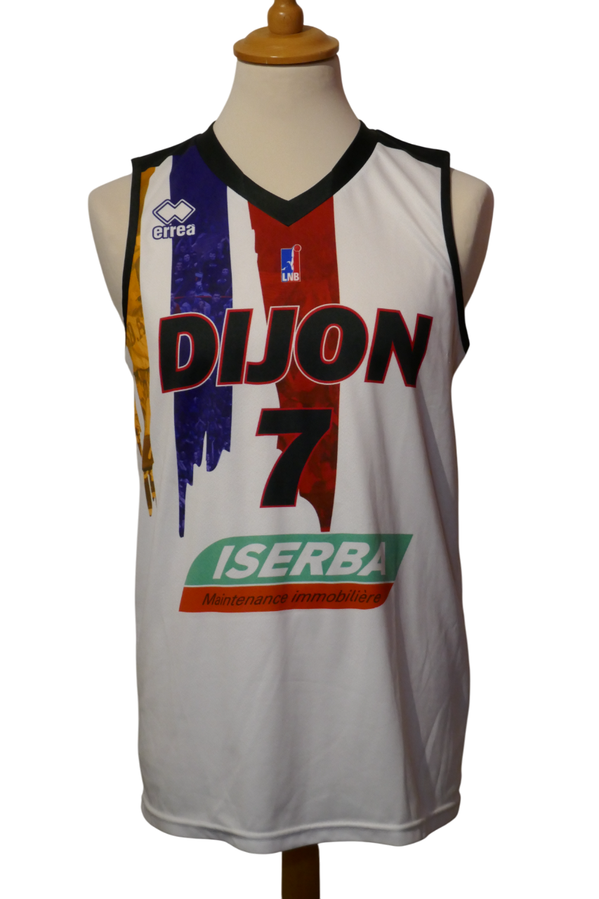 JDA Dijon 2014/15 - Zach Moss - Maillot _ (M) #03801