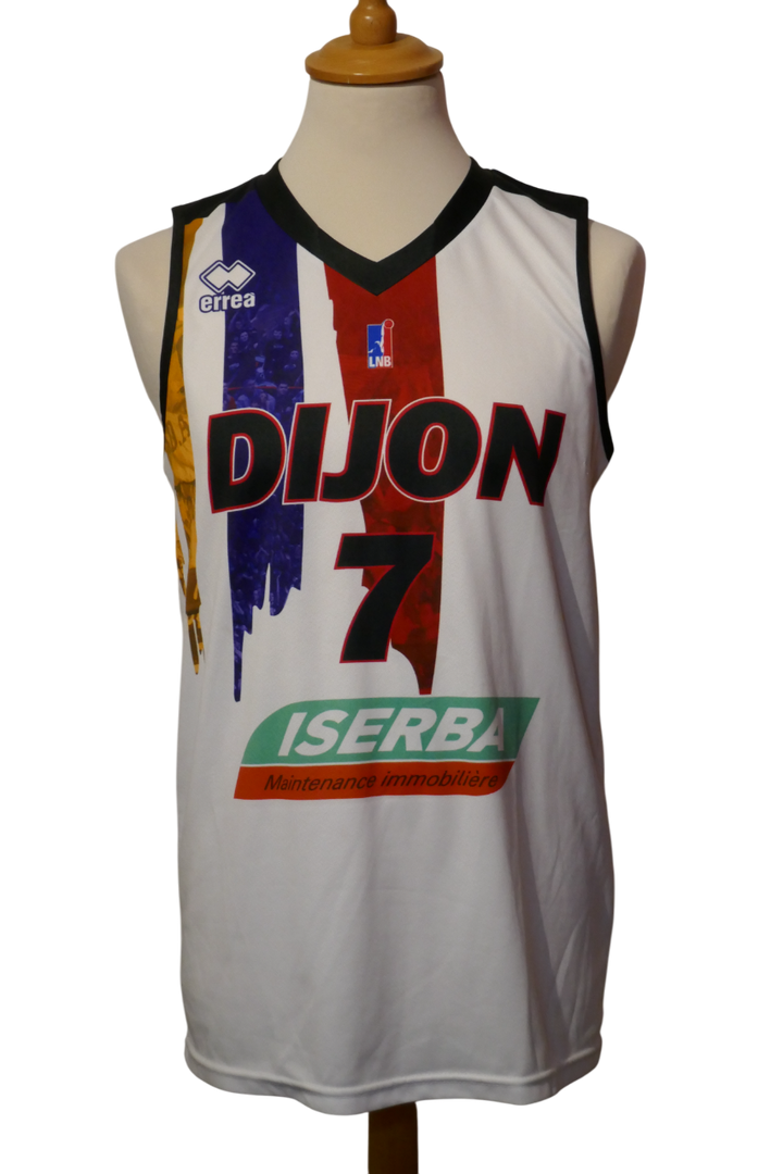 JDA Dijon 2014/15 - Zach Moss - Maillot _ (M) #03801
