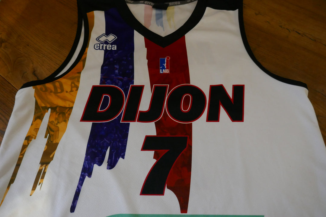 JDA Dijon 2014/15 - Zach Moss - Maillot _ (M) #03801