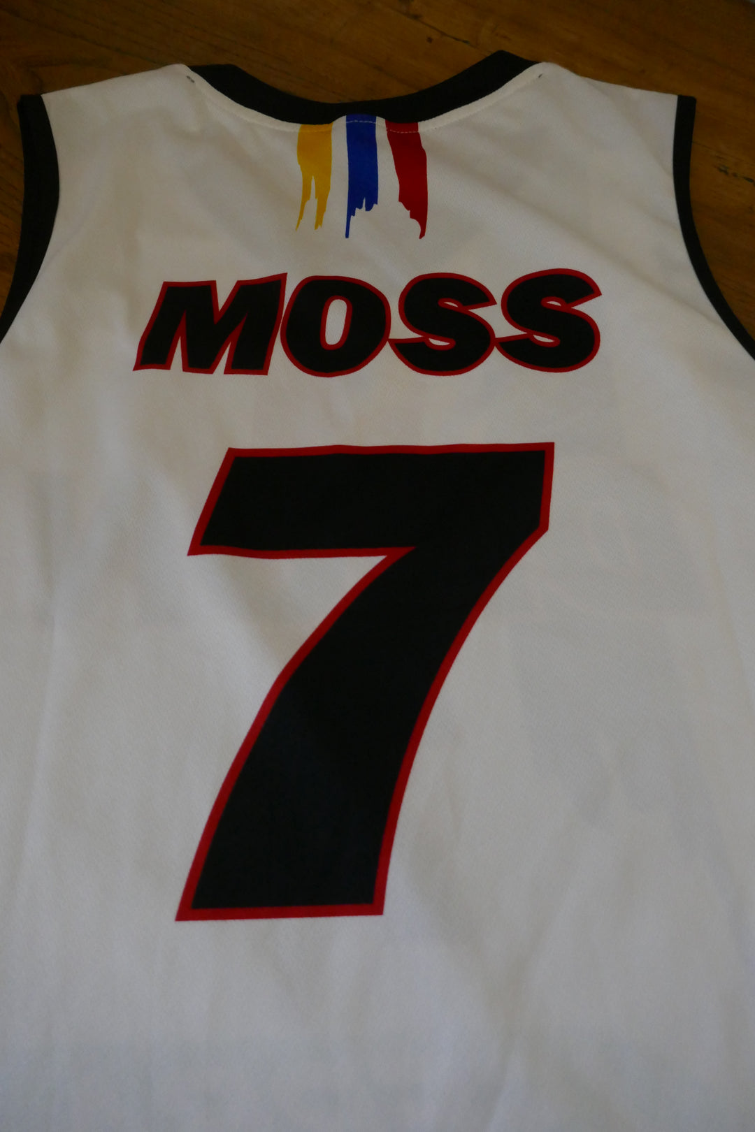 JDA Dijon 2014/15 - Zach Moss - Maillot _ (M) #03801