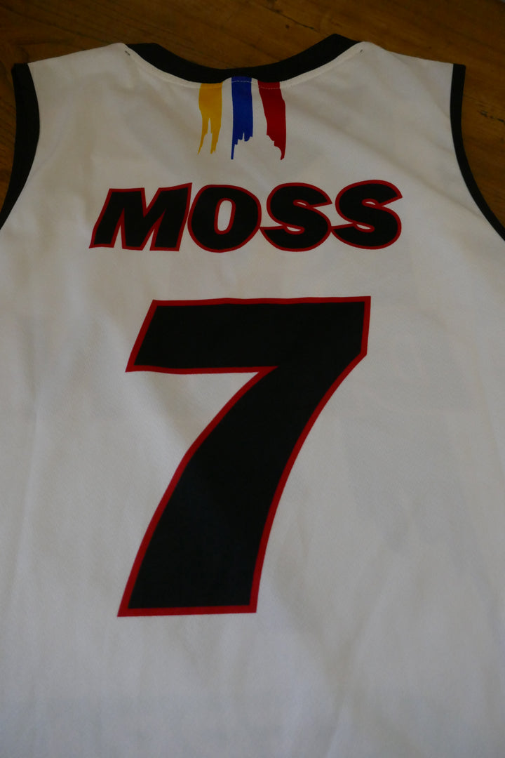 JDA Dijon 2014/15 - Zach Moss - Maillot _ (M) #03801