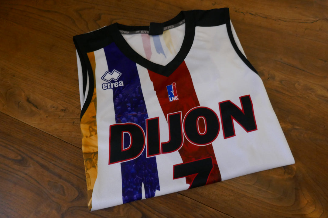 JDA Dijon 2014/15 - Zach Moss - Maillot _ (M) #03801