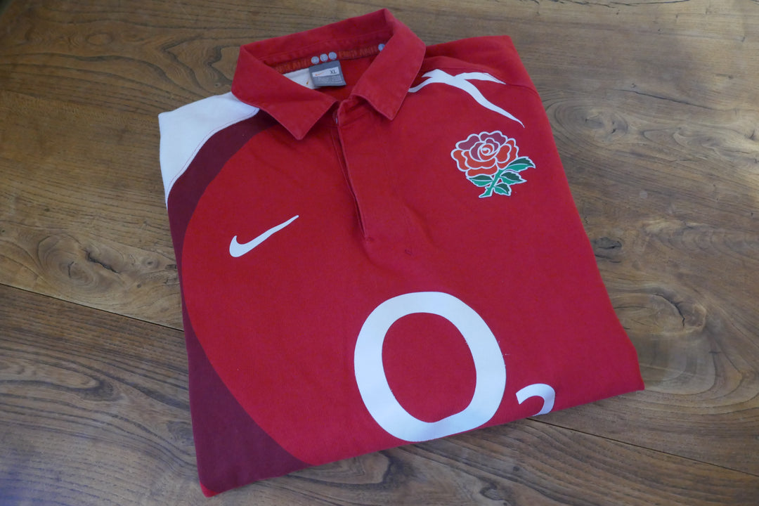 Angleterre 2007 - Maillot _ (XL) #03786