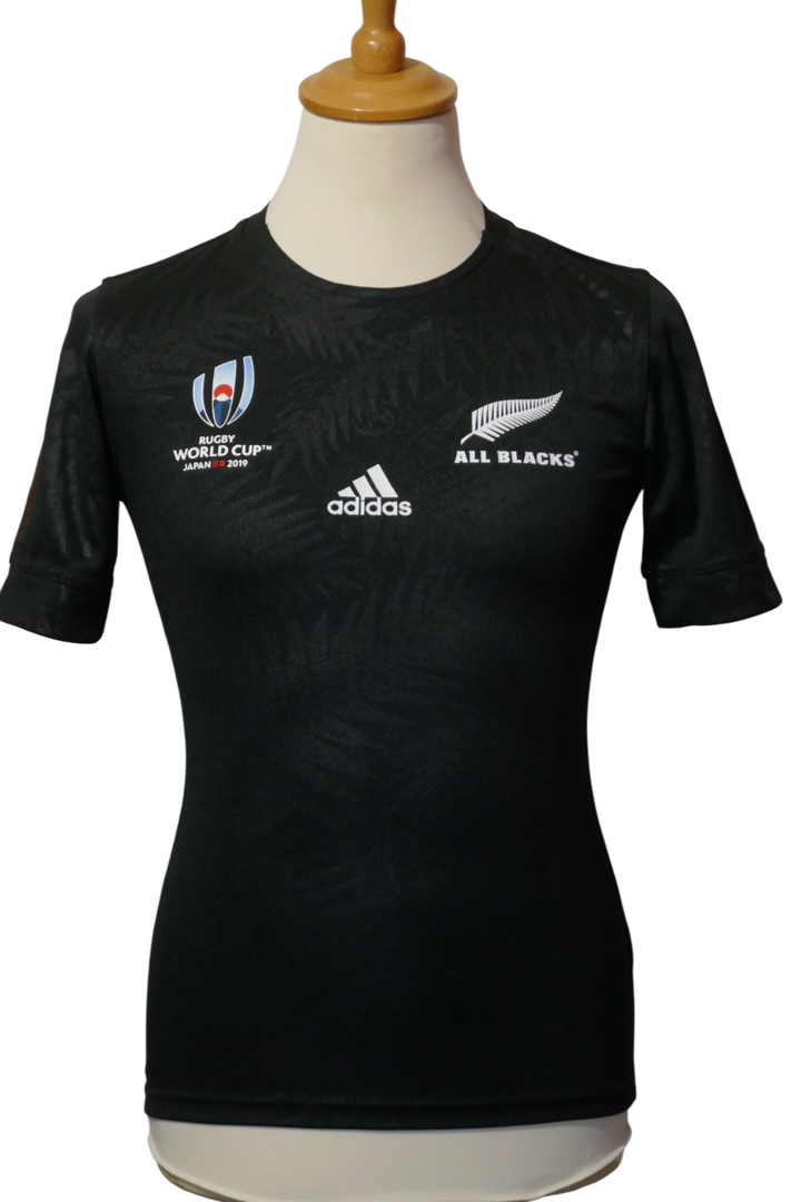 Nouvelle Zélande All Blacks 2019 - Maillot Coupe du Monde _ (XS) #03790