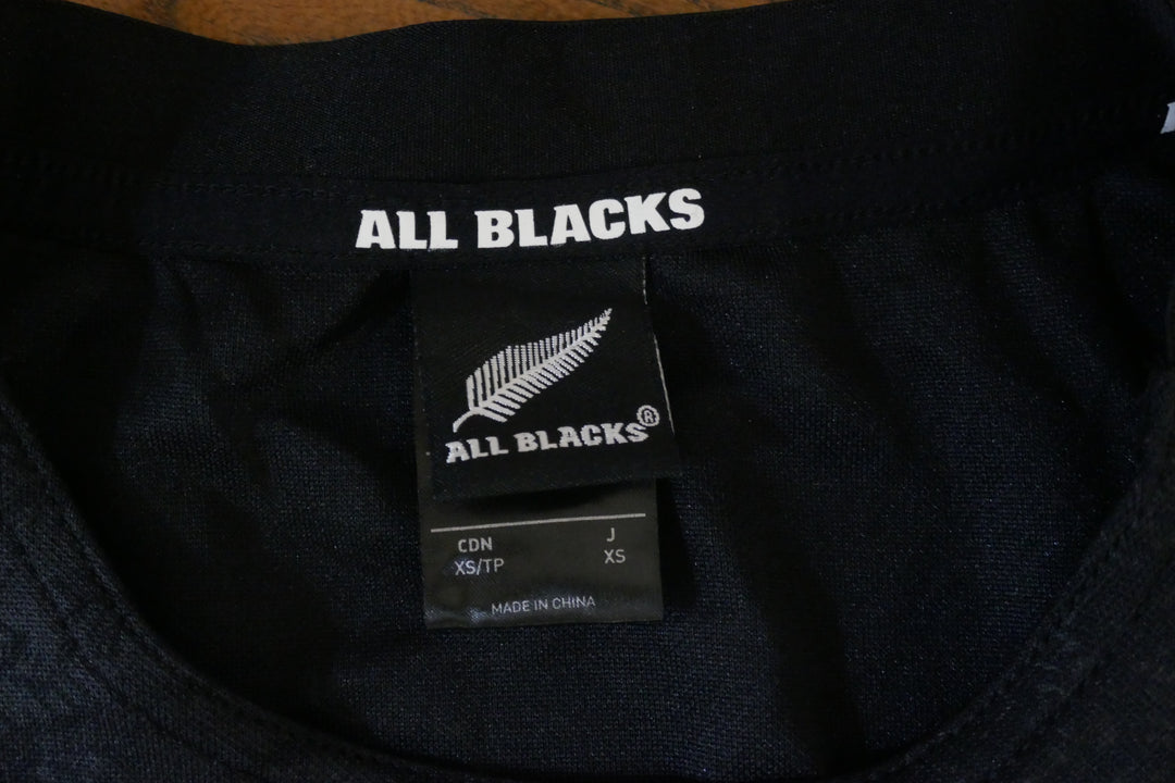 Nouvelle Zélande All Blacks 2019 - Maillot Coupe du Monde _ (XS) #03790