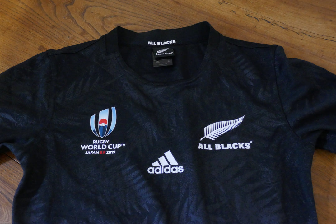 Nouvelle Zélande All Blacks 2019 - Maillot Coupe du Monde _ (XS) #03790