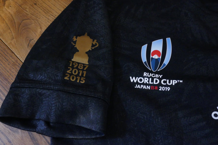 Nouvelle Zélande All Blacks 2019 - Maillot Coupe du Monde _ (XS) #03790