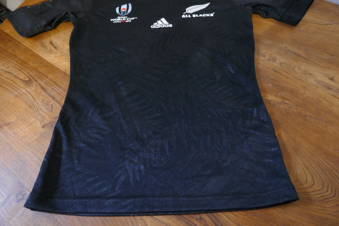 Nouvelle Zélande All Blacks 2019 - Maillot Coupe du Monde _ (XS) #03790