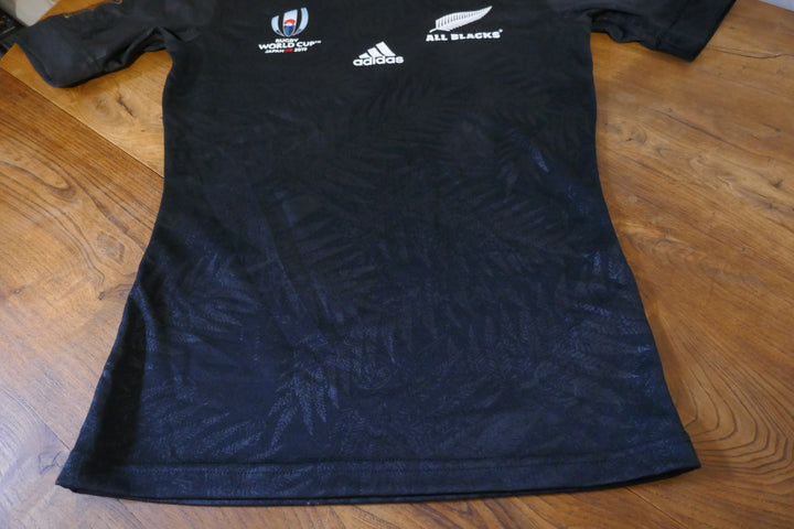 Nouvelle Zélande All Blacks 2019 - Maillot Coupe du Monde _ (XS) #03790