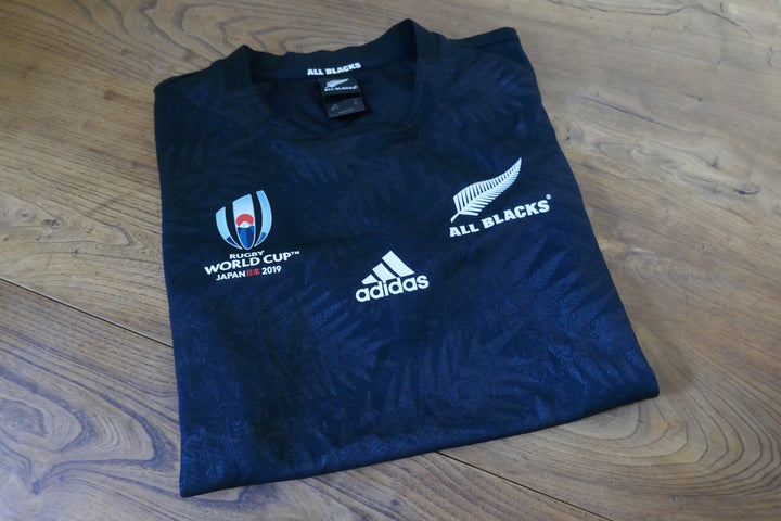 Nouvelle Zélande All Blacks 2019 - Maillot Coupe du Monde _ (XS) #03790