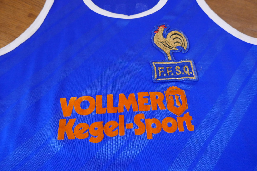Sports de Quilles - France - Maillot  _ (XL) #03783