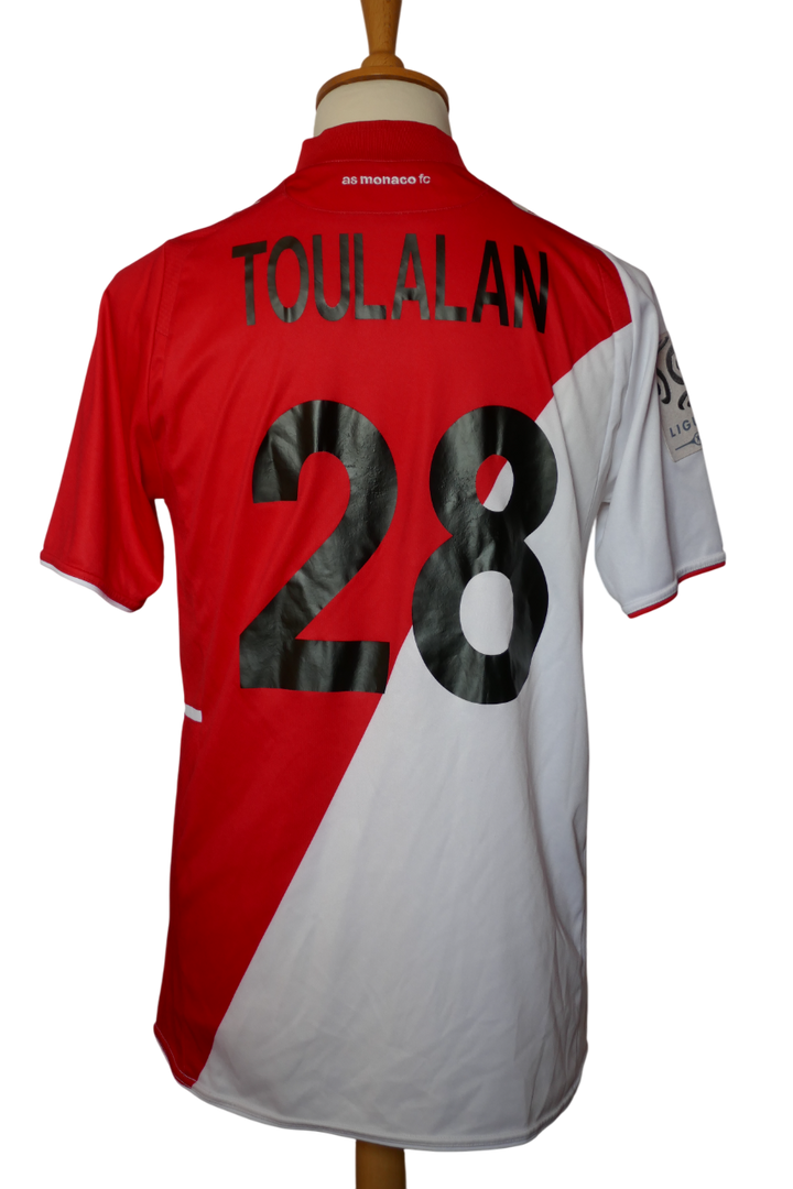 AS Monaco 2013/14 - Jeremy Toulalan - Maillot _ (L) #03784