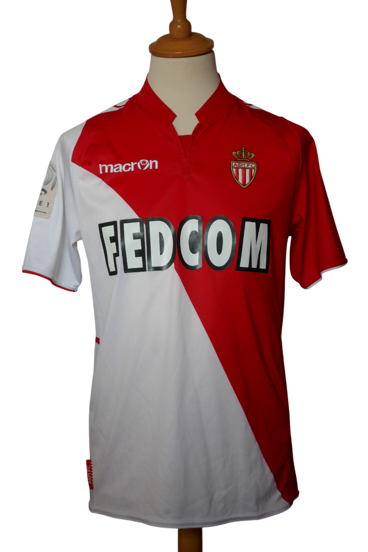 AS Monaco 2013/14 - Jeremy Toulalan - Maillot _ (L) #03784
