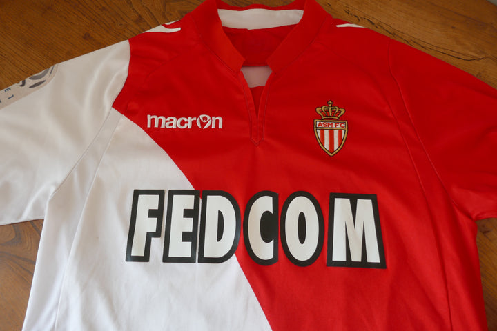 AS Monaco 2013/14 - Jeremy Toulalan - Maillot _ (L) #03784