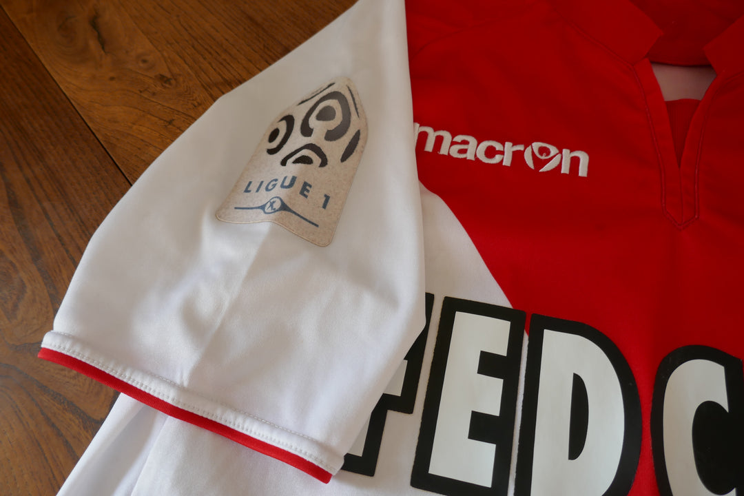 AS Monaco 2013/14 - Jeremy Toulalan - Maillot _ (L) #03784
