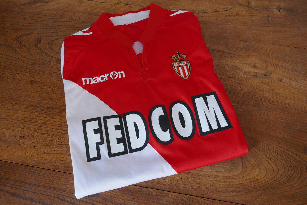 AS Monaco 2013/14 - Jeremy Toulalan - Maillot _ (L) #03784