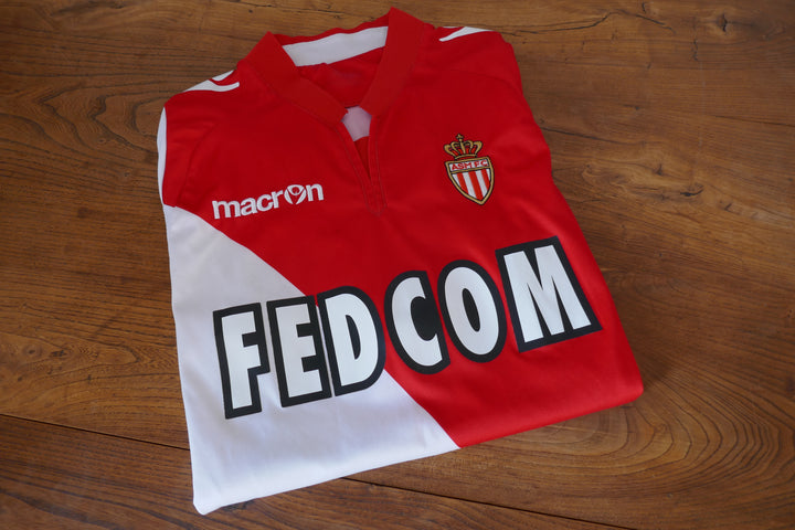 AS Monaco 2013/14 - Jeremy Toulalan - Maillot _ (L) #03784